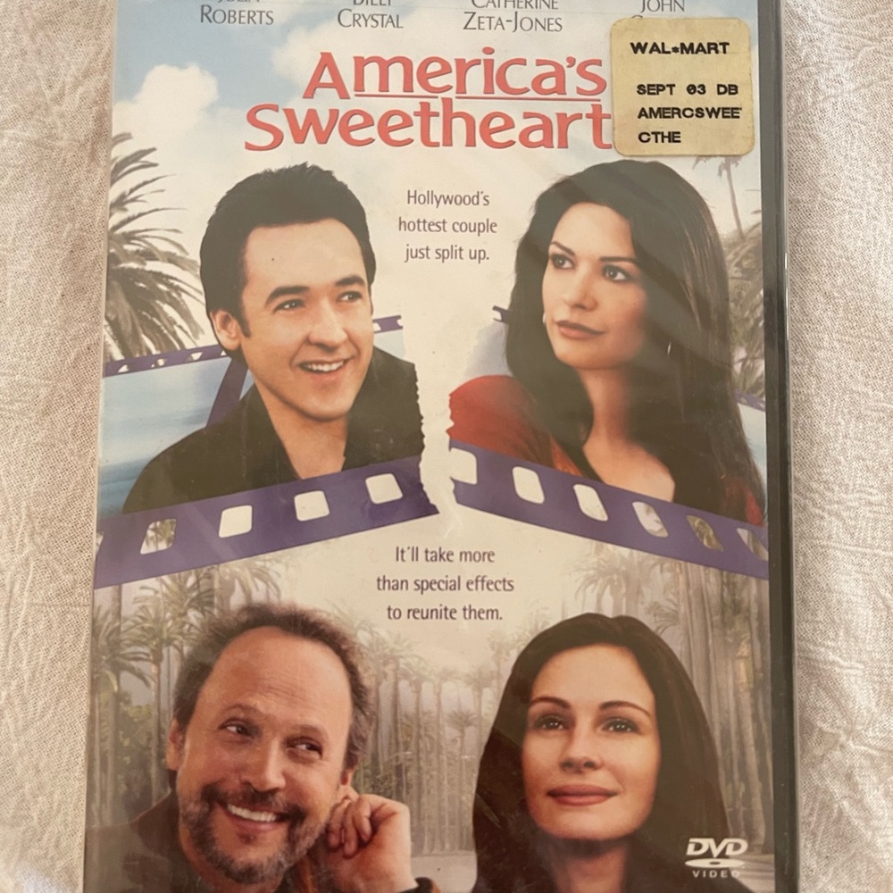 American Sweetthearts dvd New Sealed.